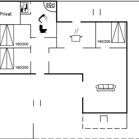 Prázdninový dům Monja - 2-2km From The Sea By Interhome *